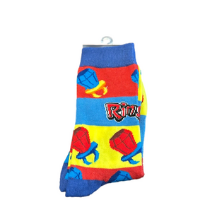 3/$18 Ring Pop Nostalgic Candy Crew Socks NWT